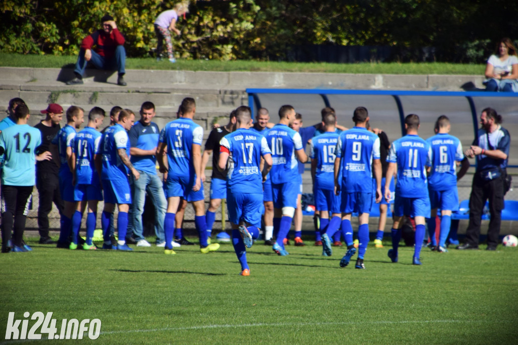 Goplania Inowrocław - GKS Baruchowo