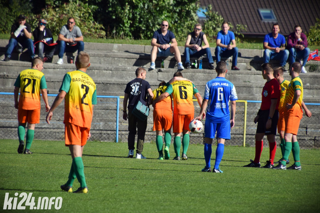 Goplania Inowrocław - GKS Baruchowo