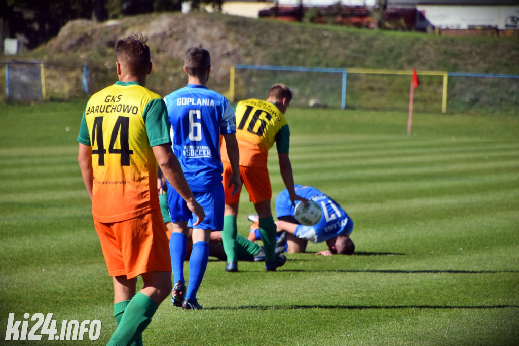 Goplania Inowrocław - GKS Baruchowo