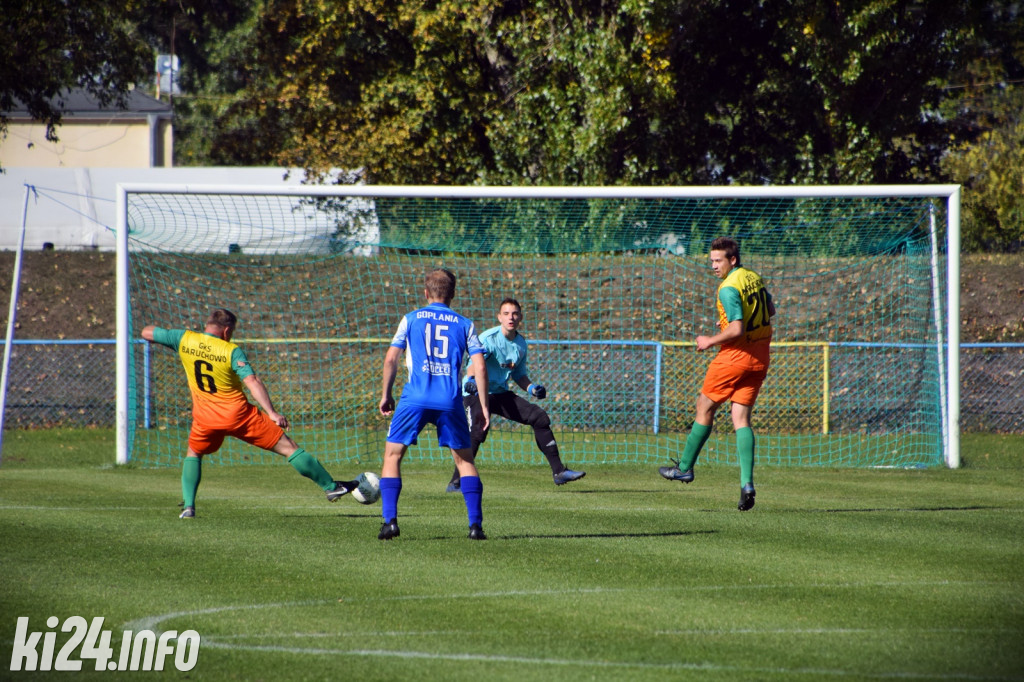 Goplania Inowrocław - GKS Baruchowo