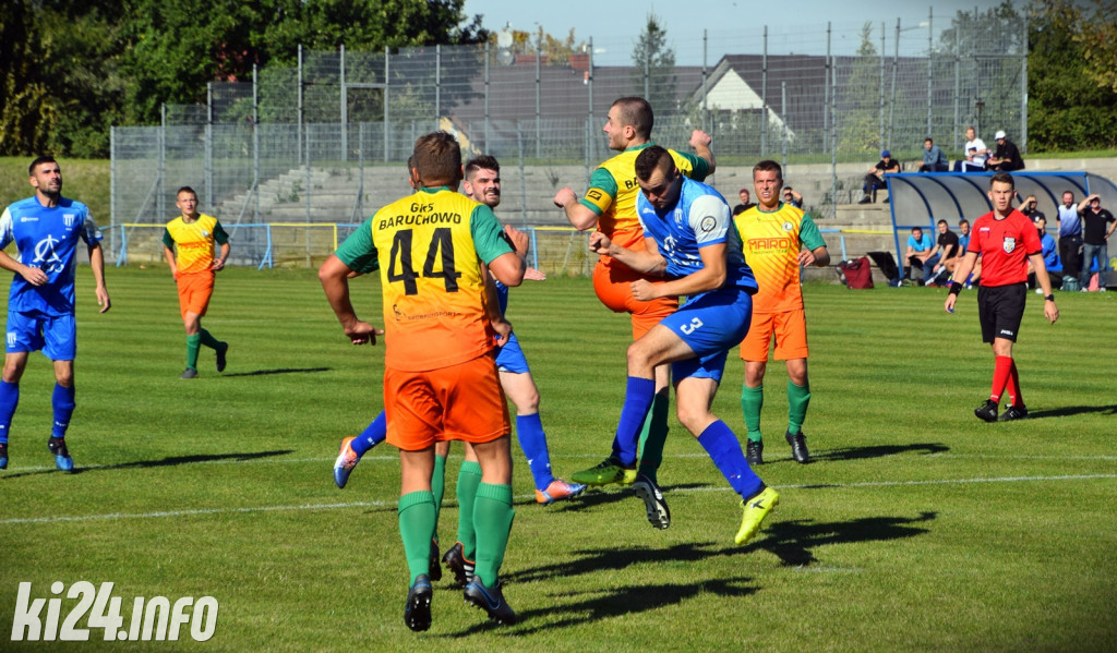 Goplania Inowrocław - GKS Baruchowo