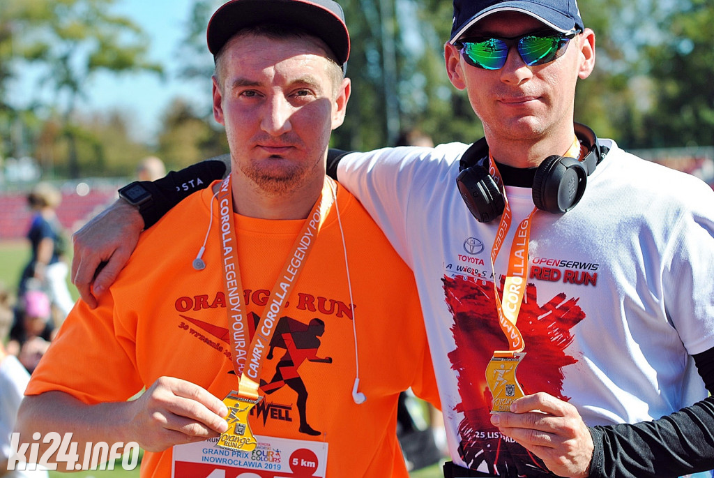 Orange Run 2019