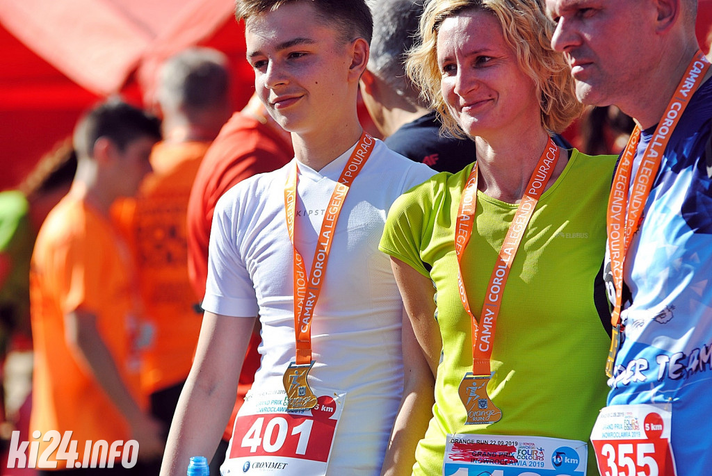 Orange Run 2019