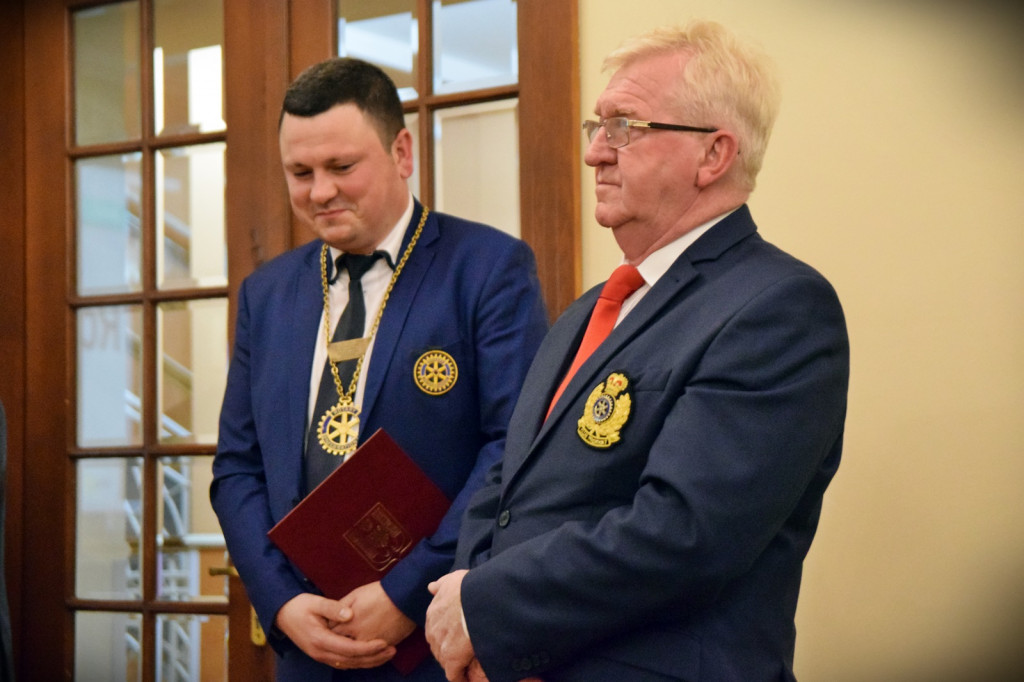 Rotariański wieczór prezydencki