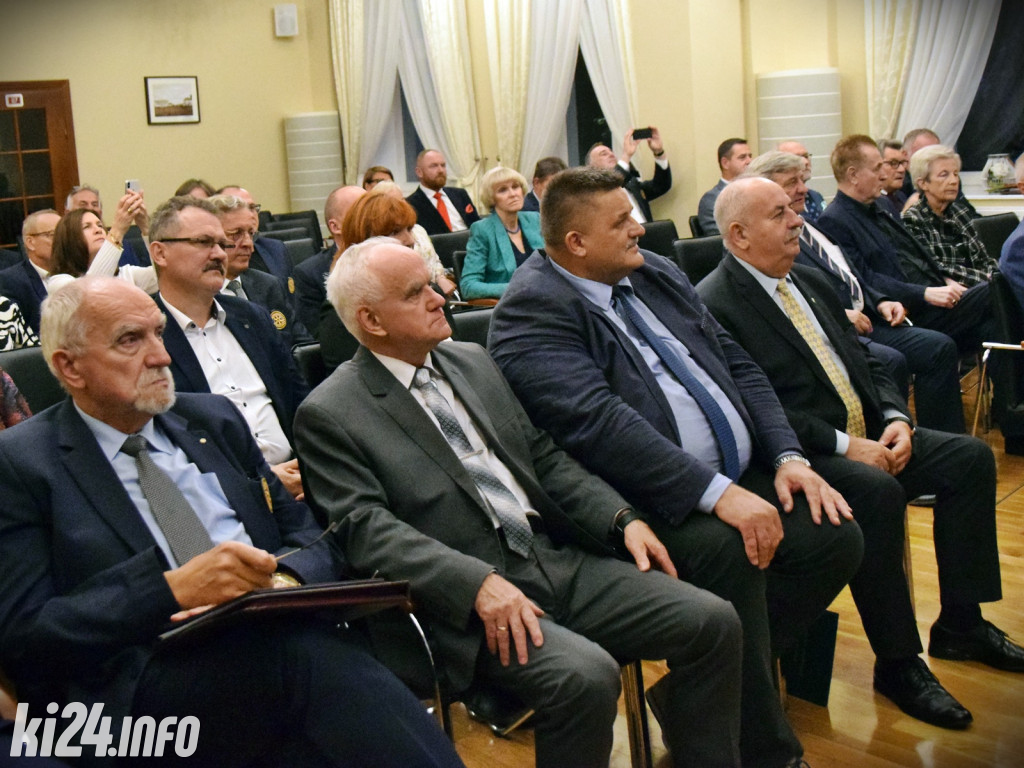 Rotariański wieczór prezydencki