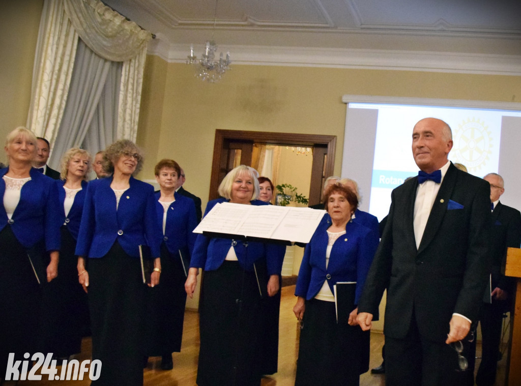 Rotariański wieczór prezydencki