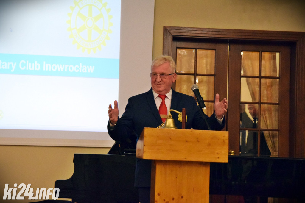 Rotariański wieczór prezydencki