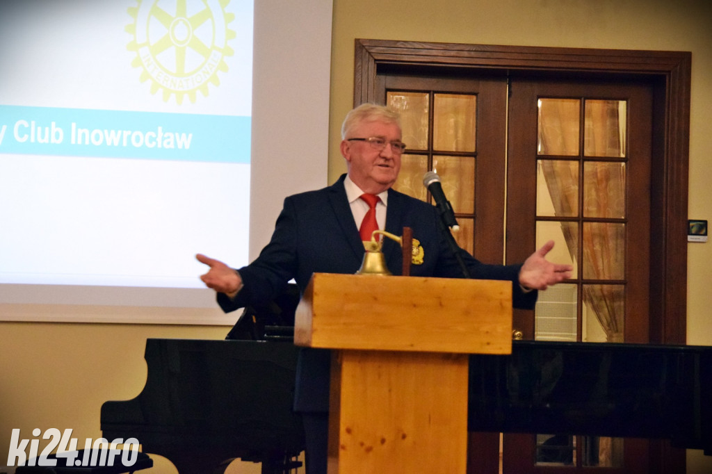 Rotariański wieczór prezydencki
