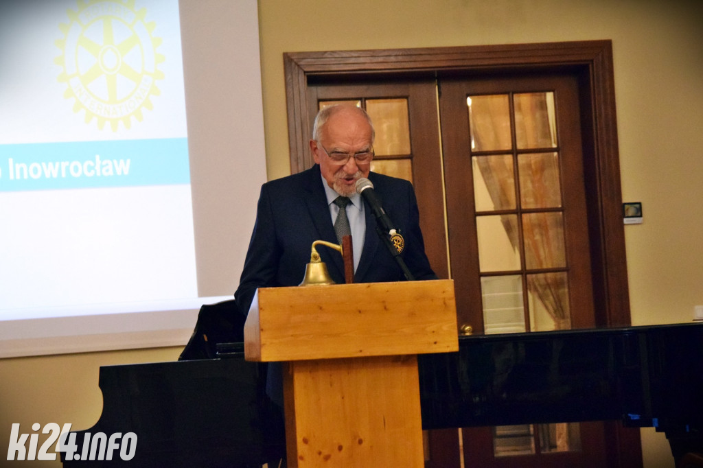 Rotariański wieczór prezydencki