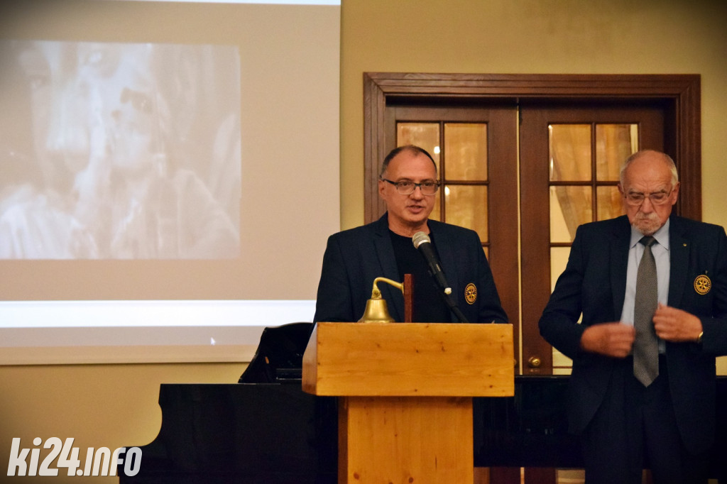 Rotariański wieczór prezydencki