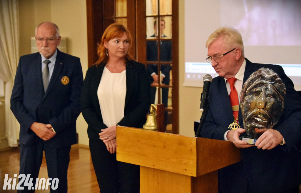 Rotariański wieczór prezydencki