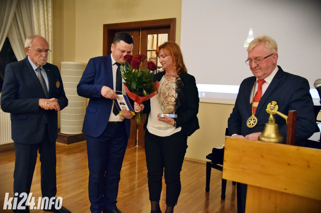 Rotariański wieczór prezydencki