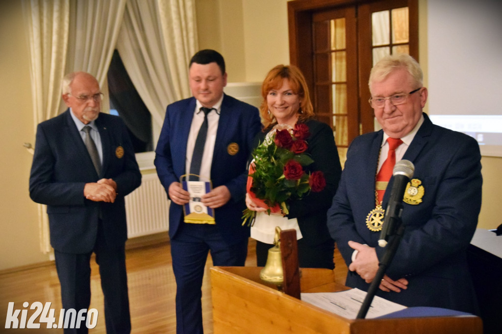 Rotariański wieczór prezydencki