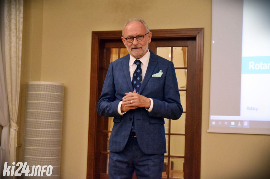Rotariański wieczór prezydencki