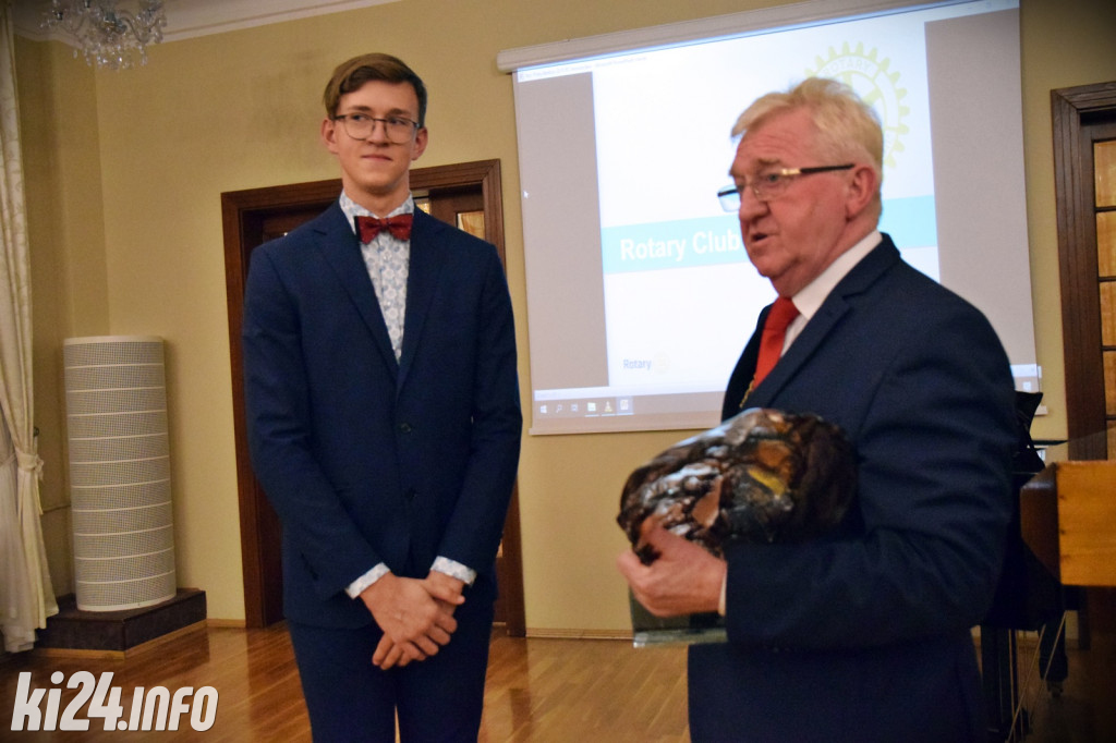 Rotariański wieczór prezydencki