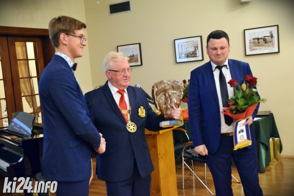 Rotariański wieczór prezydencki