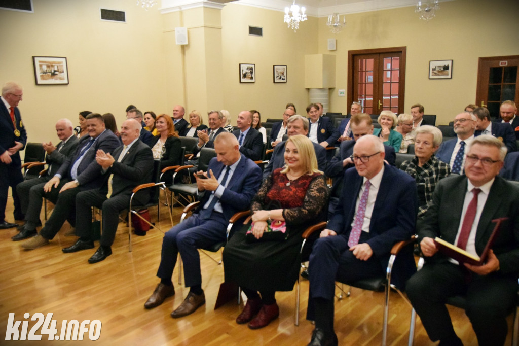 Rotariański wieczór prezydencki