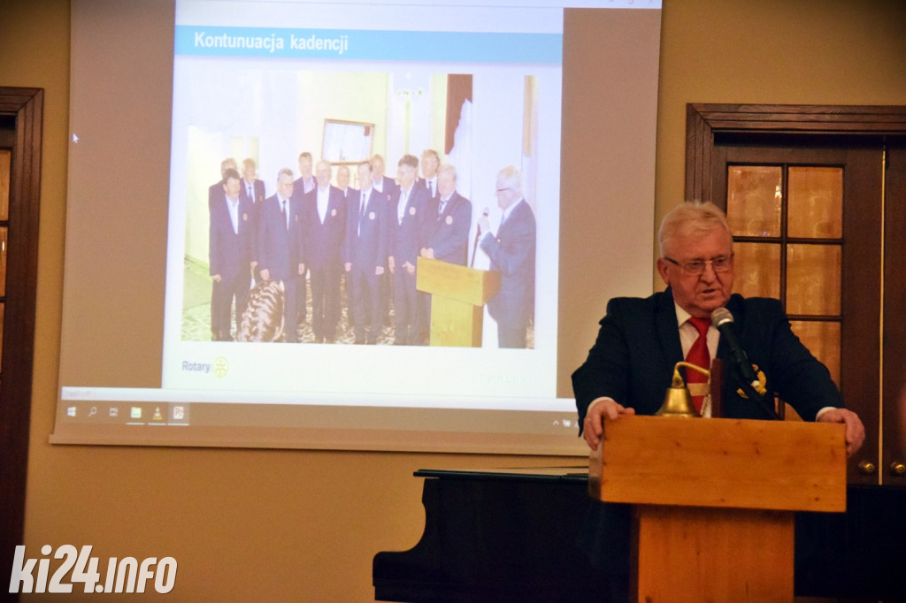 Rotariański wieczór prezydencki