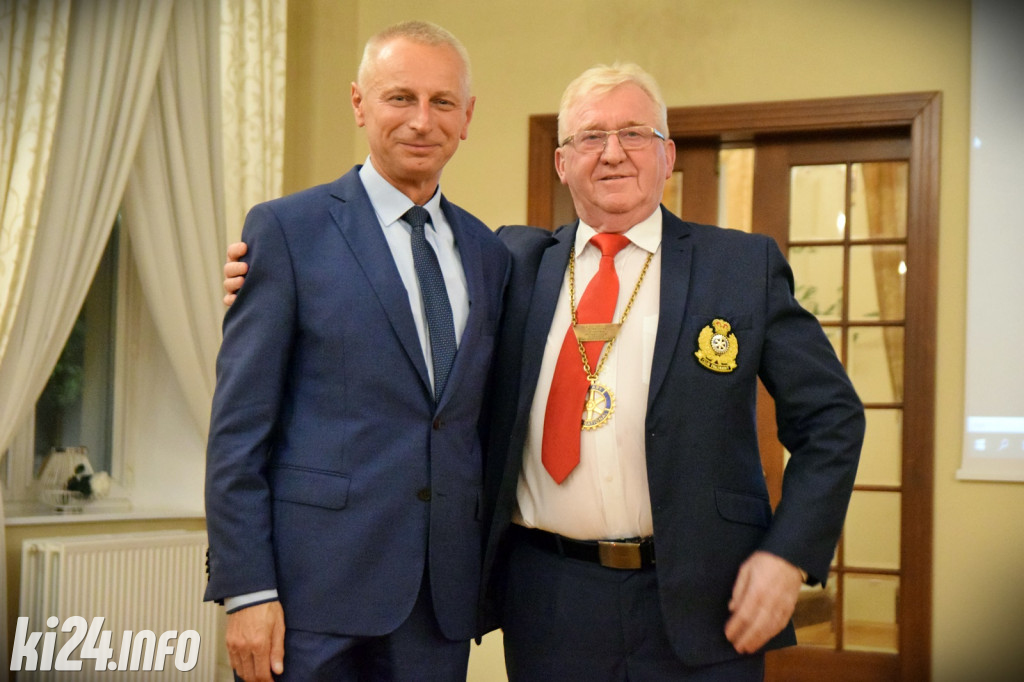 Rotariański wieczór prezydencki