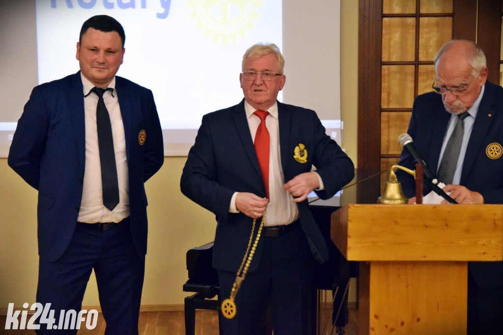 Rotariański wieczór prezydencki