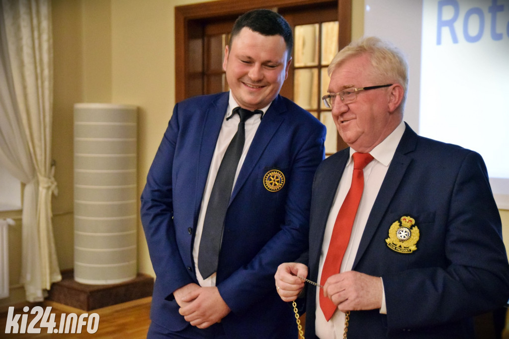 Rotariański wieczór prezydencki