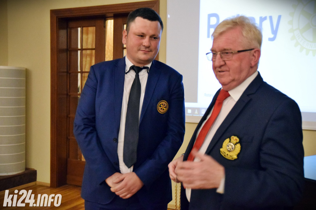 Rotariański wieczór prezydencki