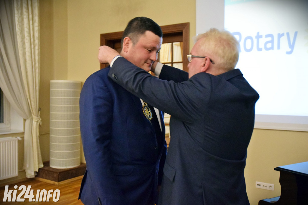 Rotariański wieczór prezydencki