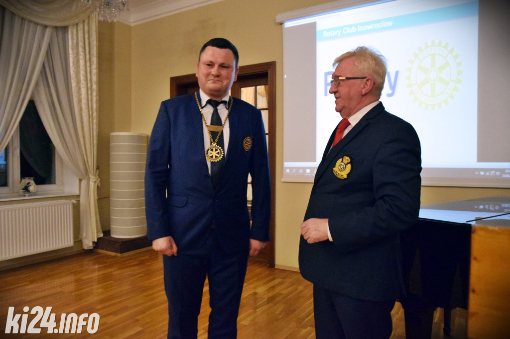 Rotariański wieczór prezydencki