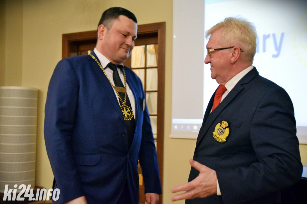 Rotariański wieczór prezydencki