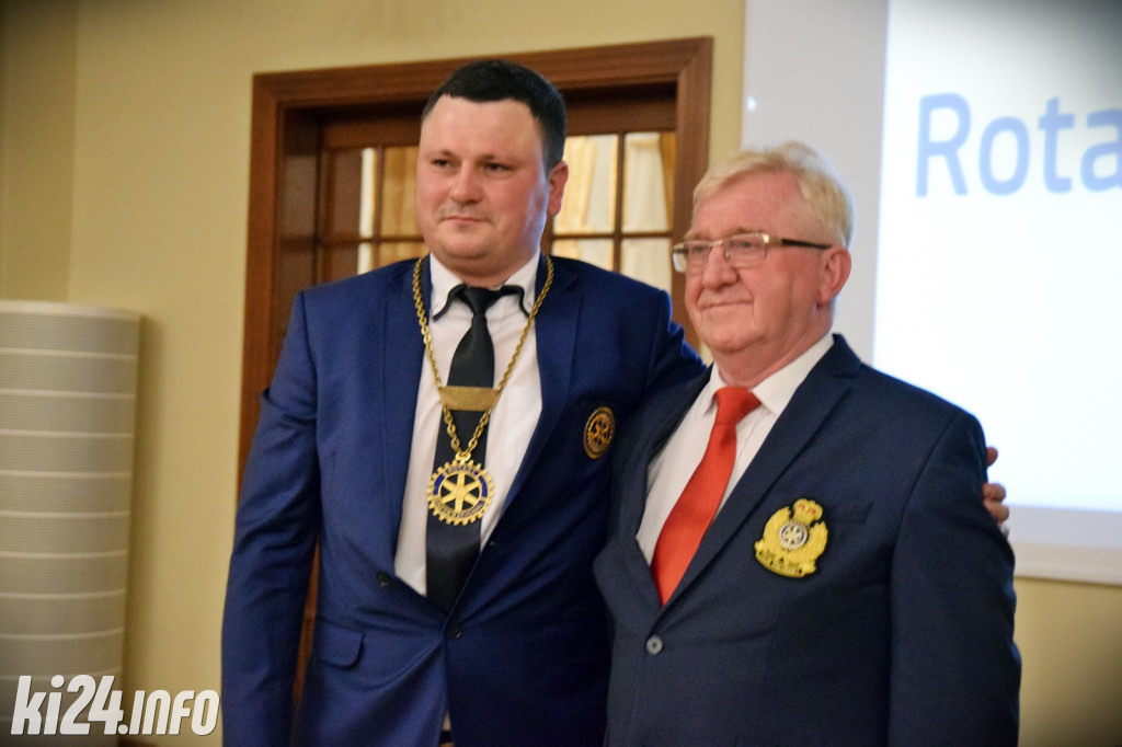 Rotariański wieczór prezydencki