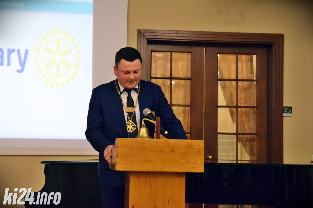 Rotariański wieczór prezydencki