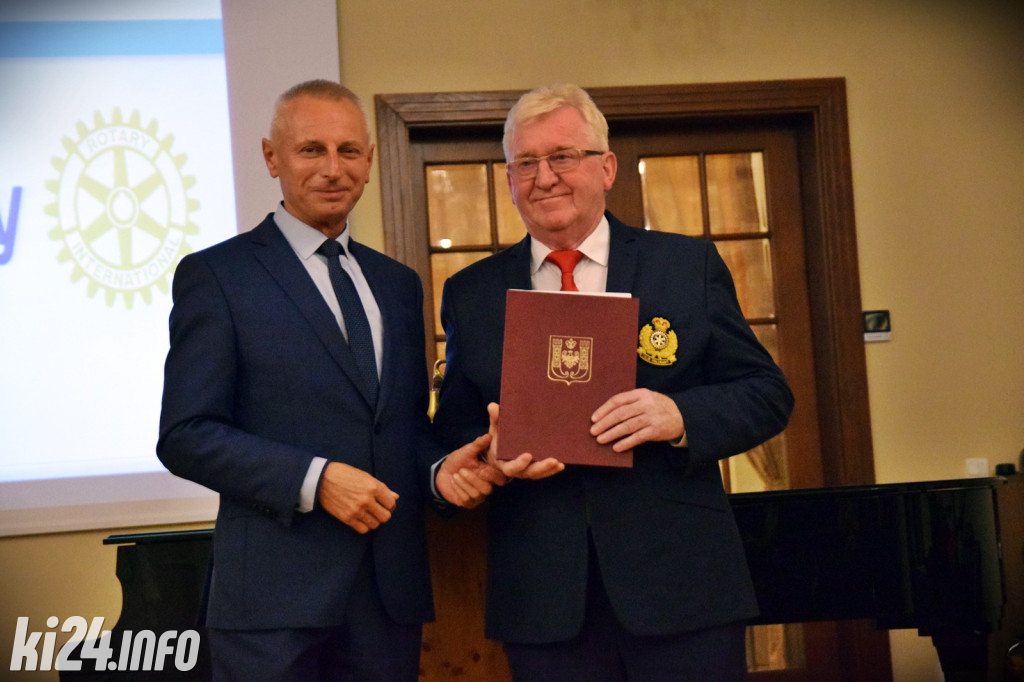 Rotariański wieczór prezydencki
