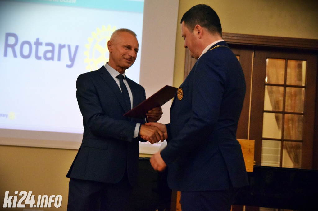 Rotariański wieczór prezydencki