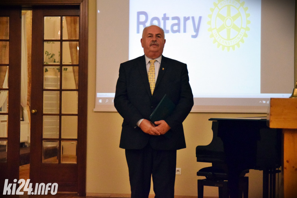 Rotariański wieczór prezydencki