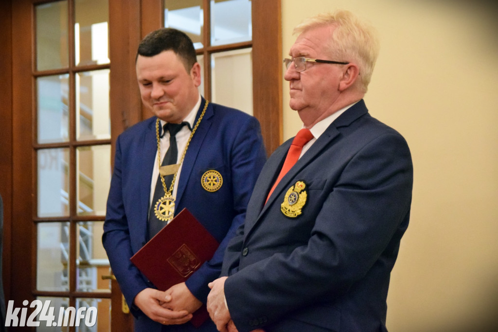 Rotariański wieczór prezydencki
