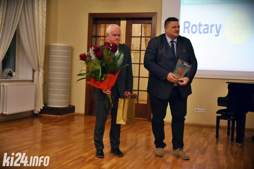 Rotariański wieczór prezydencki