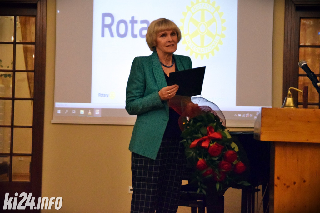 Rotariański wieczór prezydencki