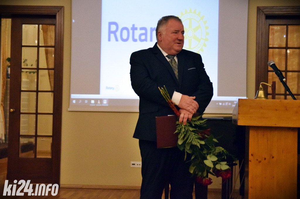 Rotariański wieczór prezydencki