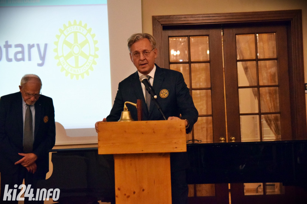 Rotariański wieczór prezydencki