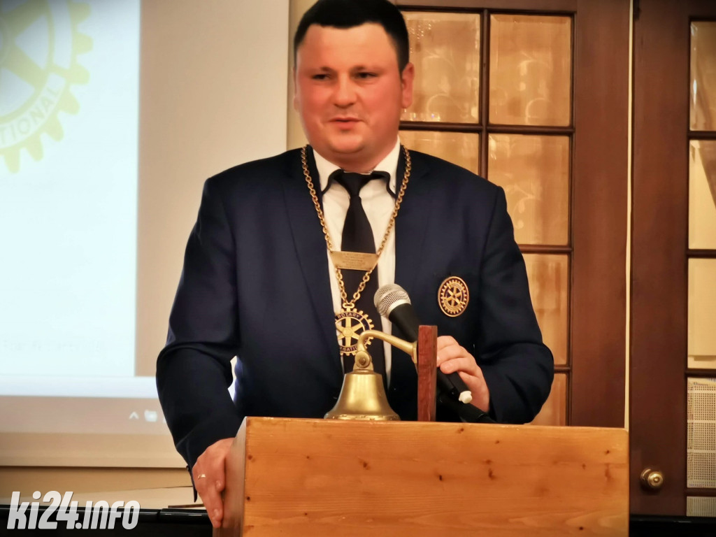 Rotariański wieczór prezydencki