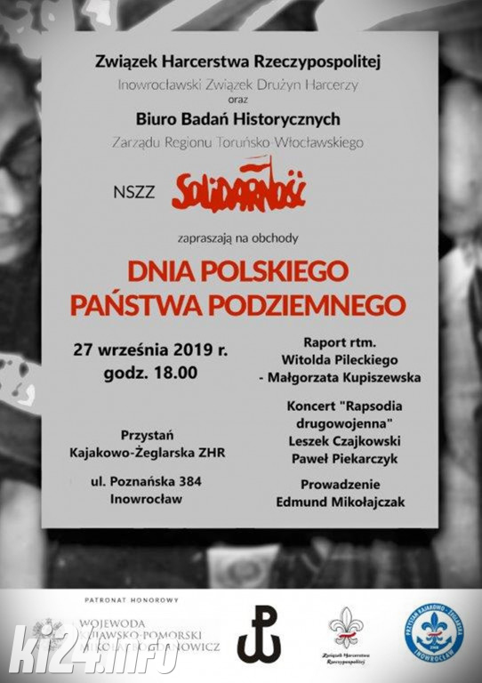 Patriotyczny wieczór na harcerskiej przystani