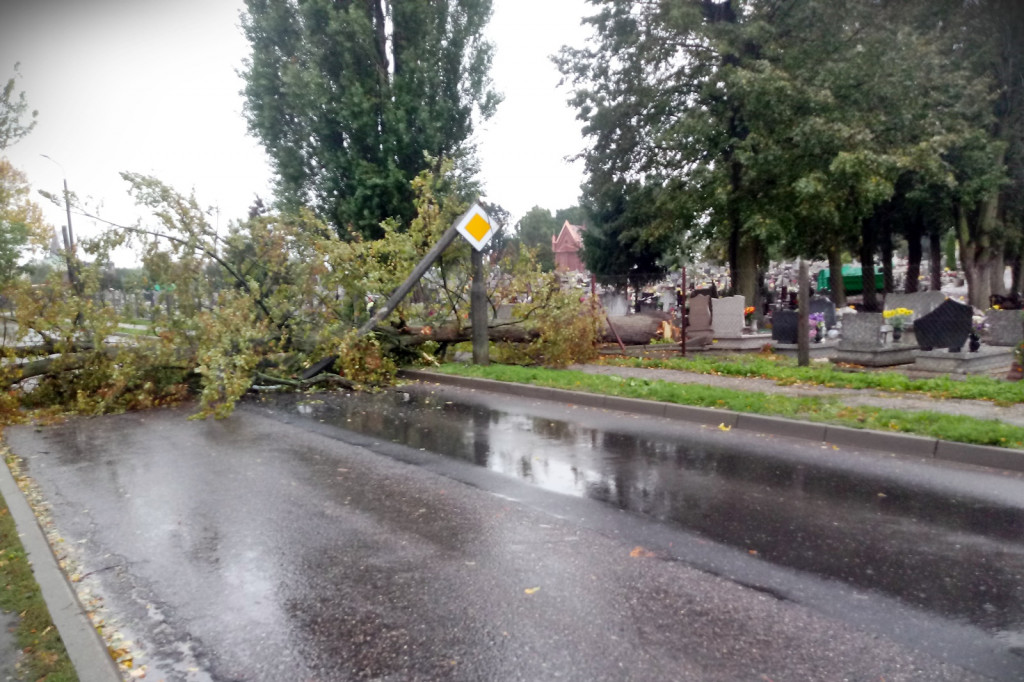 Wichura szaleje w regionie