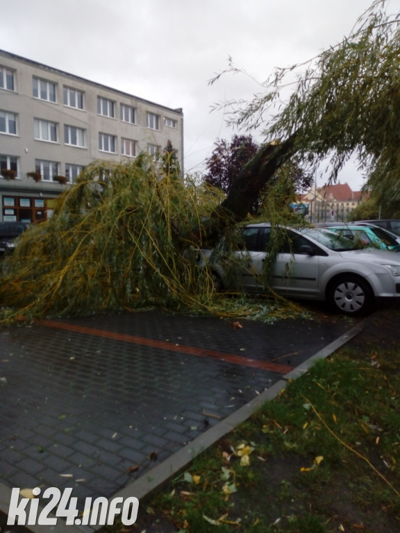 Wichura szaleje w regionie