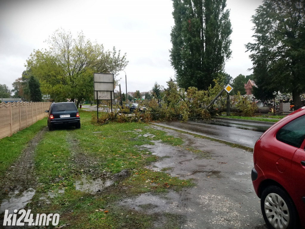 Wichura szaleje w regionie