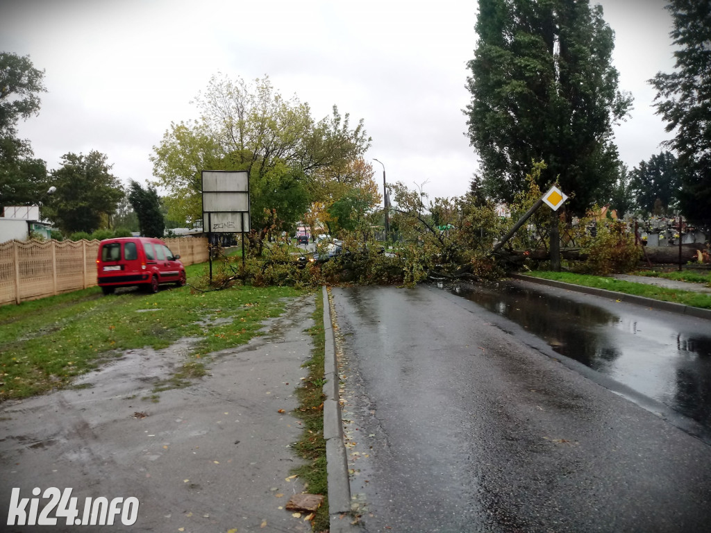 Wichura szaleje w regionie