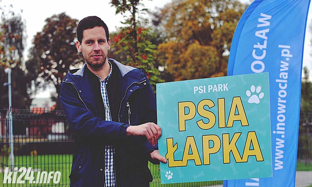 Otwarcie parku dla psów
