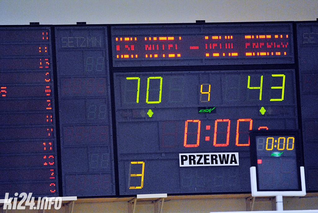 Mecz KSK Noteć - Devil Energy Politechnika Gdańska