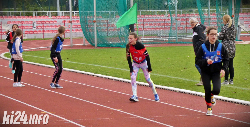 Powiatowe biegi przełajowe