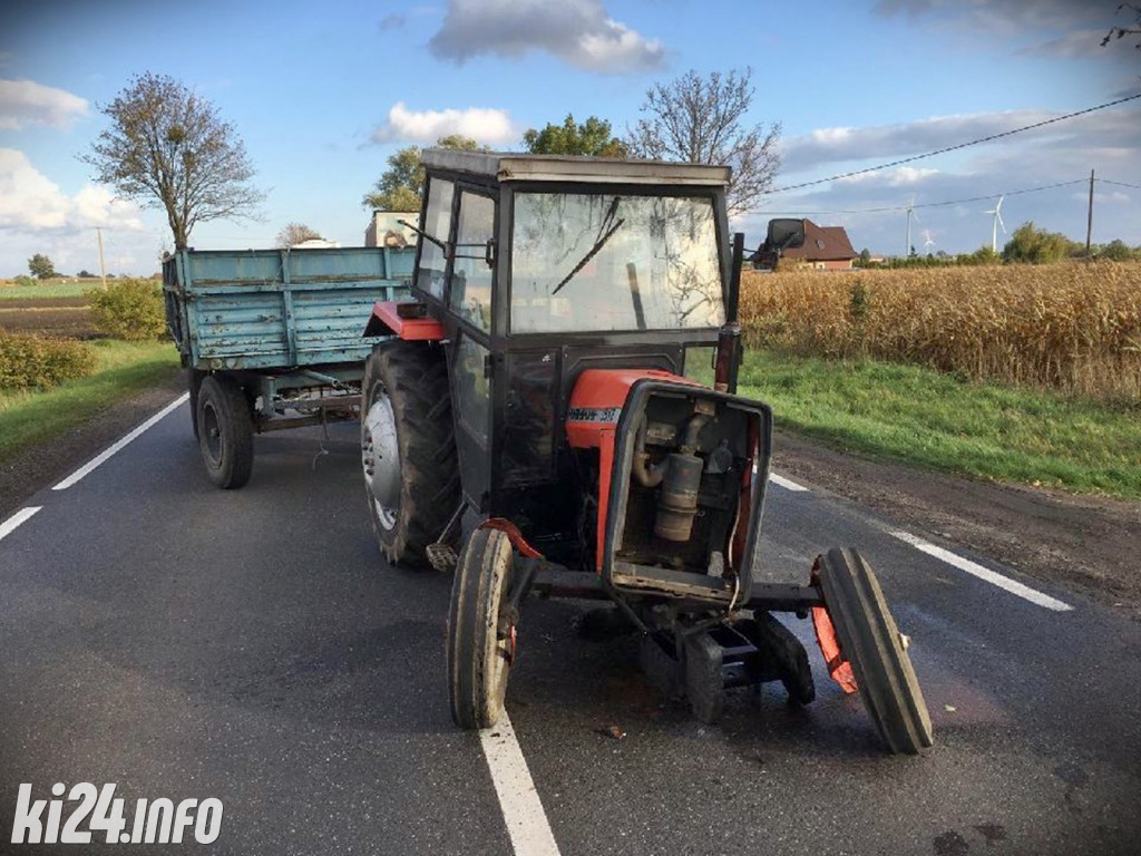 Wypadki na DK62
