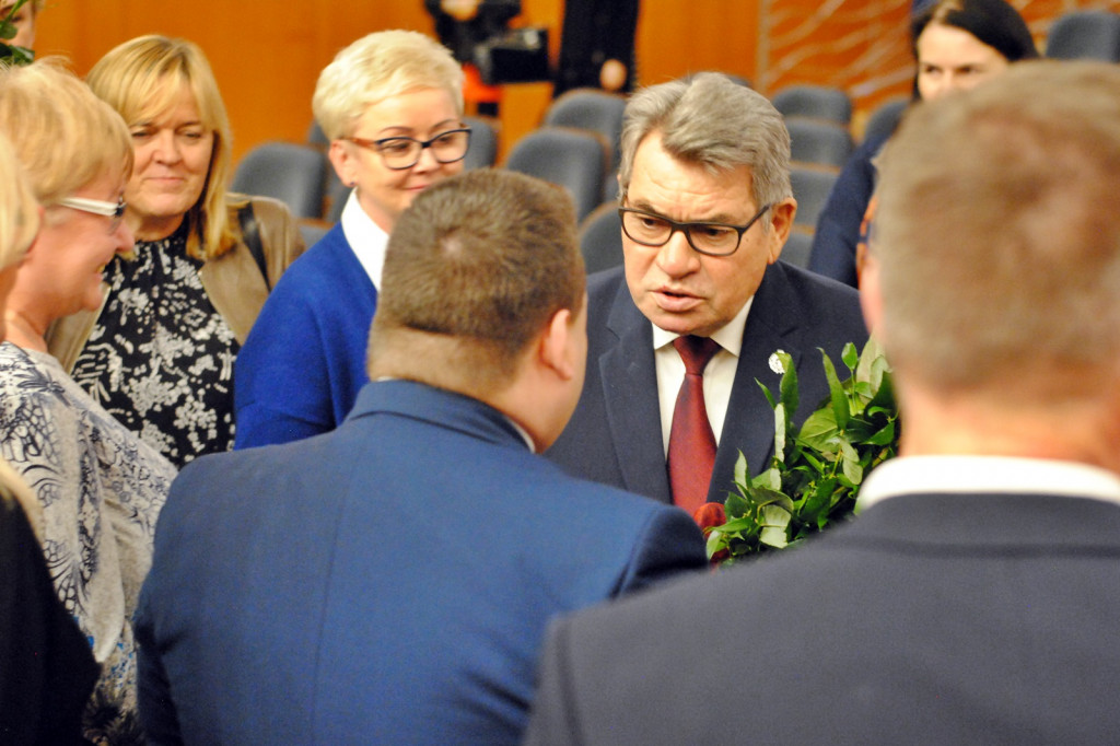 Tadeusz Chęsy Honorowym Obywatelem Miasta Inowrocławia